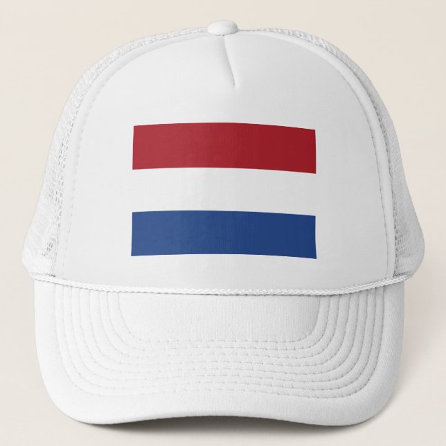 Boné Bandeira Patriótica dos Países Baixos (Frente)