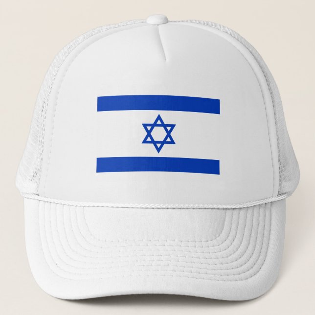 Boné Bandeira Patriótica Israel (Frente)