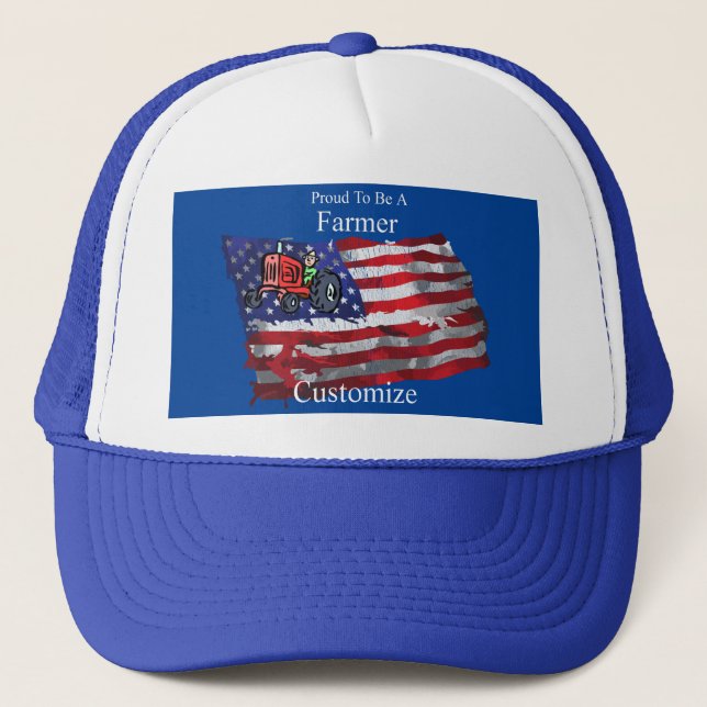 Boné Bandeira Patriótica Trunder_Cove (Frente)