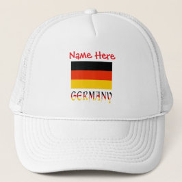 Boné Bandeira Personalizada da Herança da Alemanha