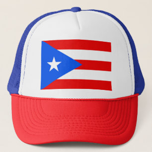 Boné bandeira Porto Rico