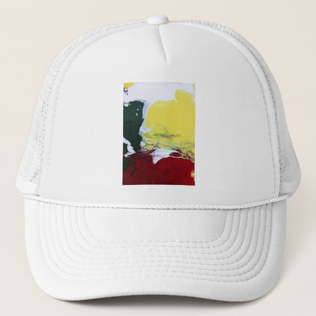 Boné Bandeira Rasta (Frente)