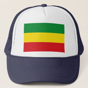 Boné Bandeira Rastafarian Rasta Etiópia