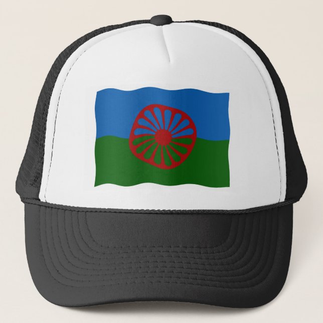 Boné Bandeira Roma (Frente)