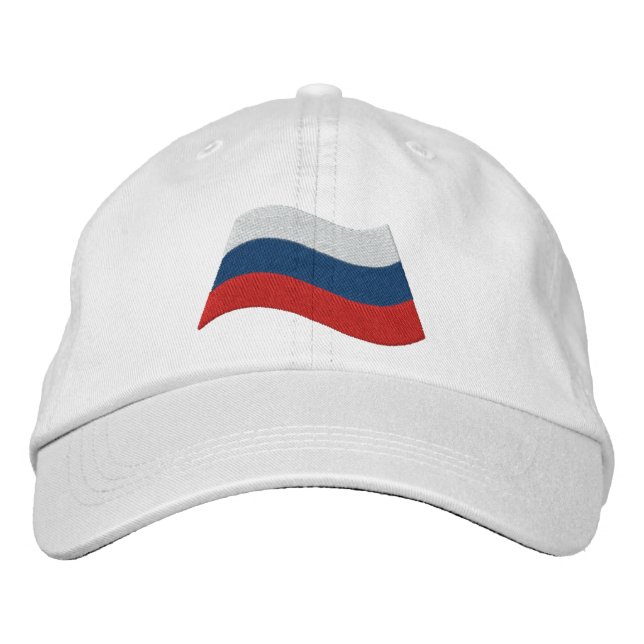 Boné Bandeira Russa (Frente)