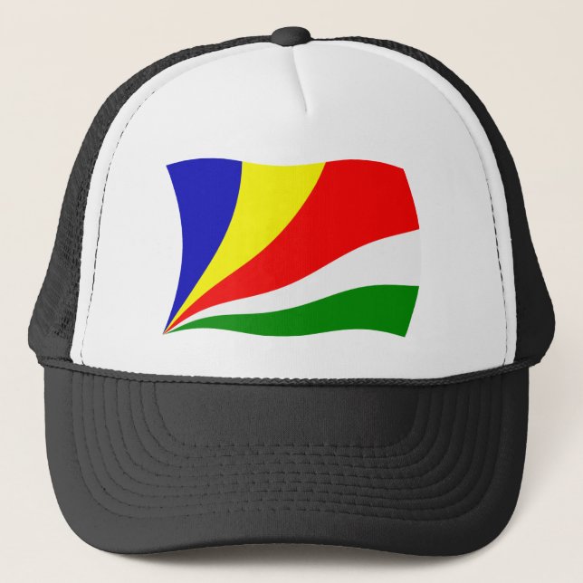 Boné Bandeira Seichelenses (Frente)