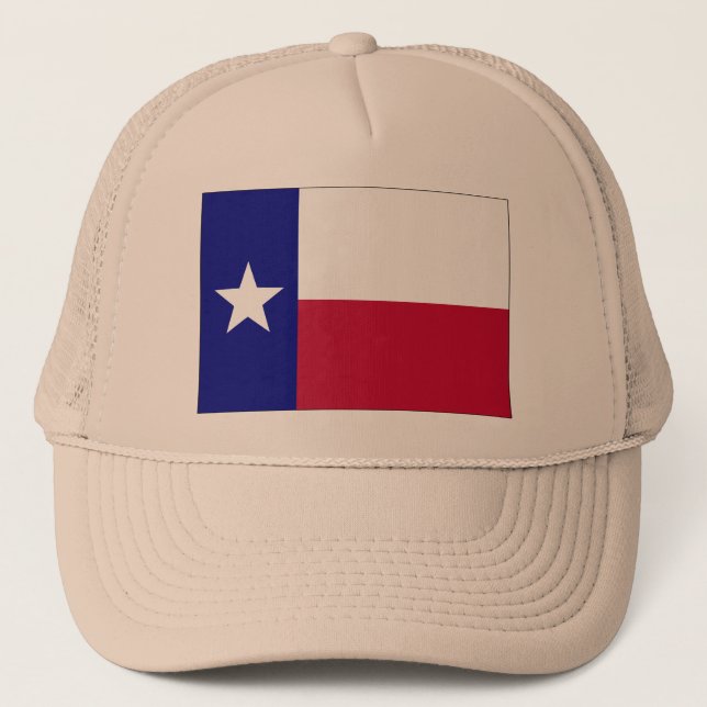Boné Bandeira solitária da estrela de Texas (Frente)