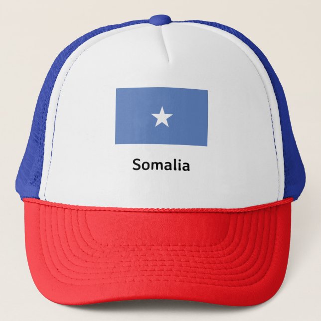 Boné Bandeira Somália (Frente)