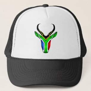 Boné Bandeira sul-africana