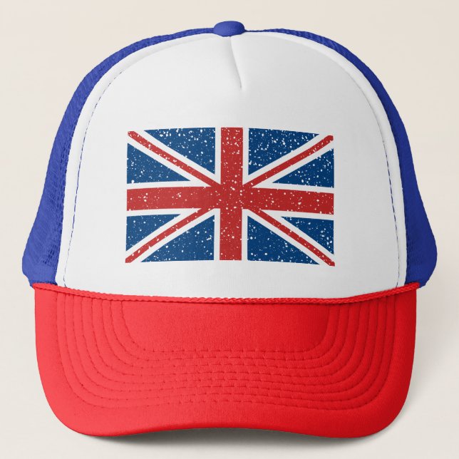 Boné bandeira T-Shirt da União Britânica (Frente)
