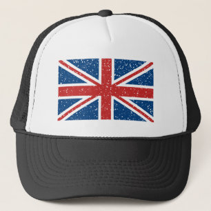 Boné bandeira T-Shirt da União Britânica