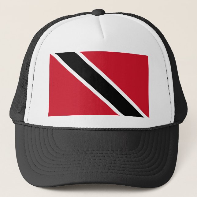 Boné bandeira trinidade e tobago (Frente)