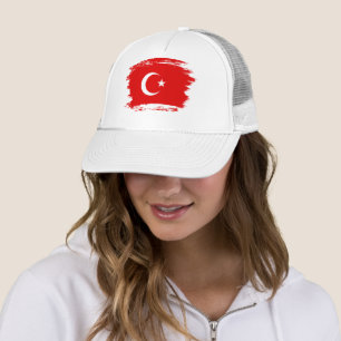 Boné Bandeira turca