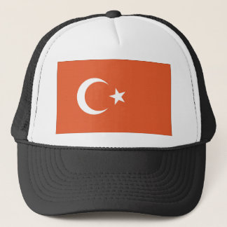 Boné Bandeira turca