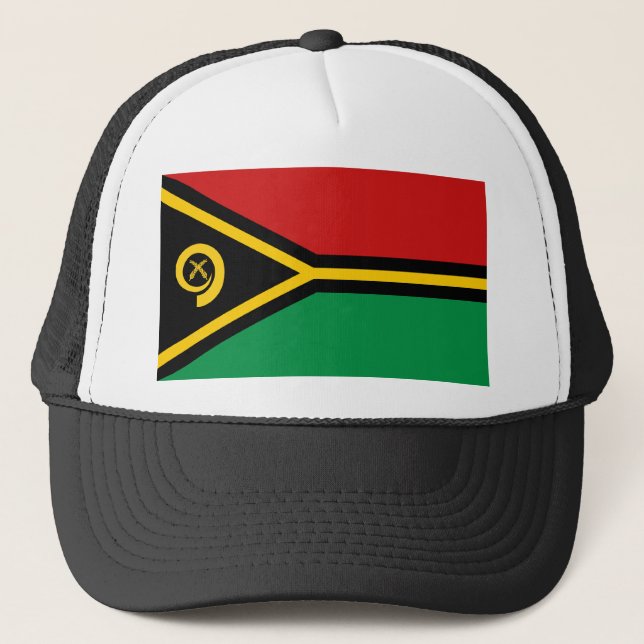 Boné Bandeira Vanuatu (Frente)