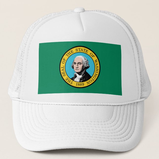 BONÉ BANDEIRA WASHINGTON (Frente)