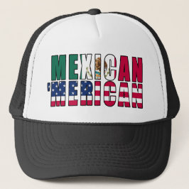 Boné Bandeiras de Merican do mexicano '-