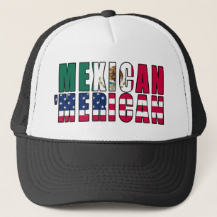 Boné Bandeiras de Merican do mexicano '-
