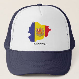 Boné Bandeiras e países Andorra