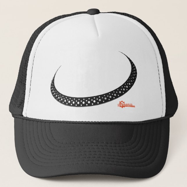 Boné Bandeja da plataforma giratória - música do (Frente)