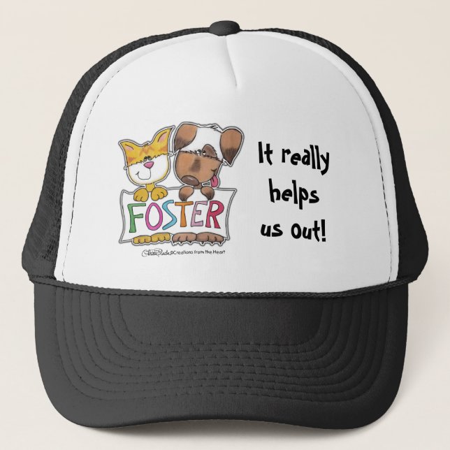 Boné Bandeja FOSTER de Suspensão de Cachorro e Gato (Frente)
