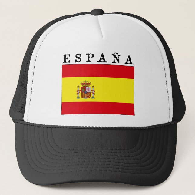 Boné Bandera Española (Frente)
