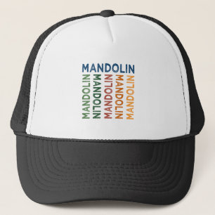 Boné Bandolim colorido