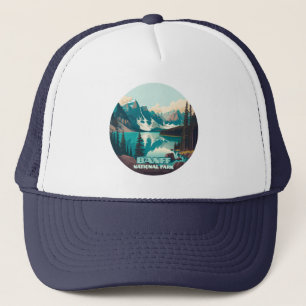 Boné Banff National Park Moraine Lake Retro