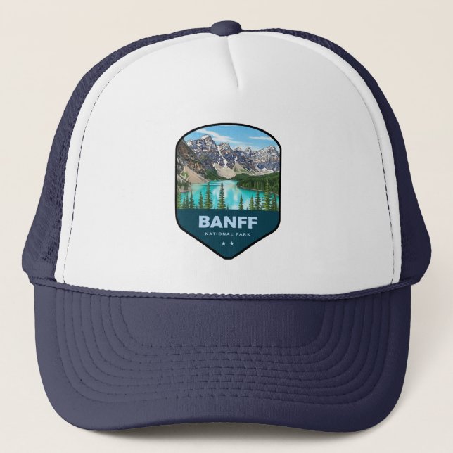 Boné Banff National Park Shield (Frente)