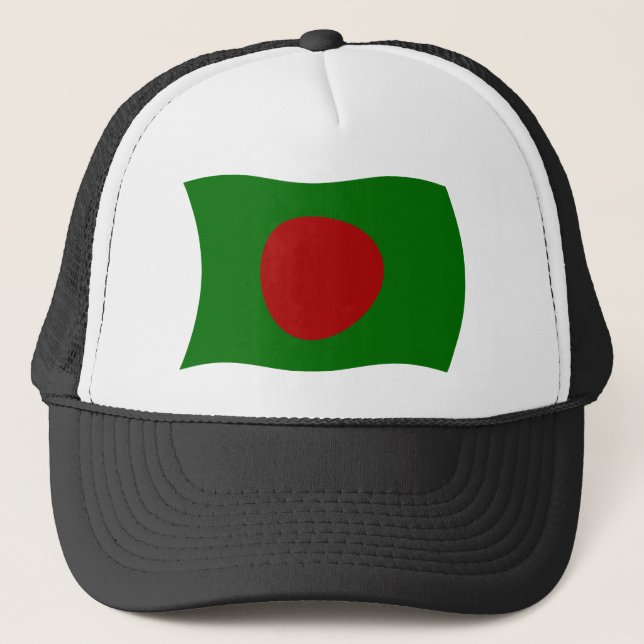 Boné Bangladesh Flag Hat (Frente)
