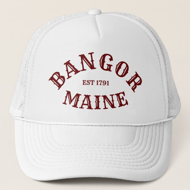 Boné Bangor, Maine (Frente)