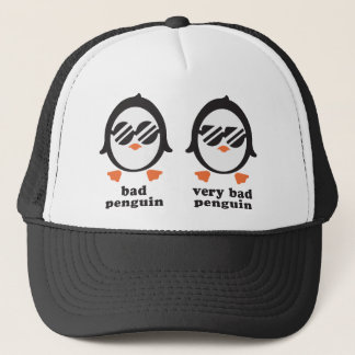 Boné banhas pinguim penguin -