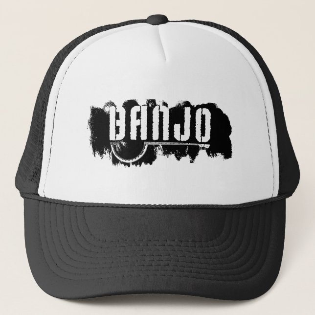 Boné Banjo popular (Frente)