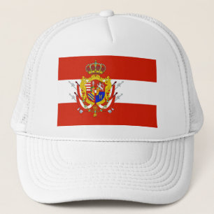 Boné Banner branco vermelho Grão-Ducado da Toscana
