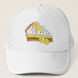 Boné Banoffee Banana Toffee Pie Slice UK British Comida
