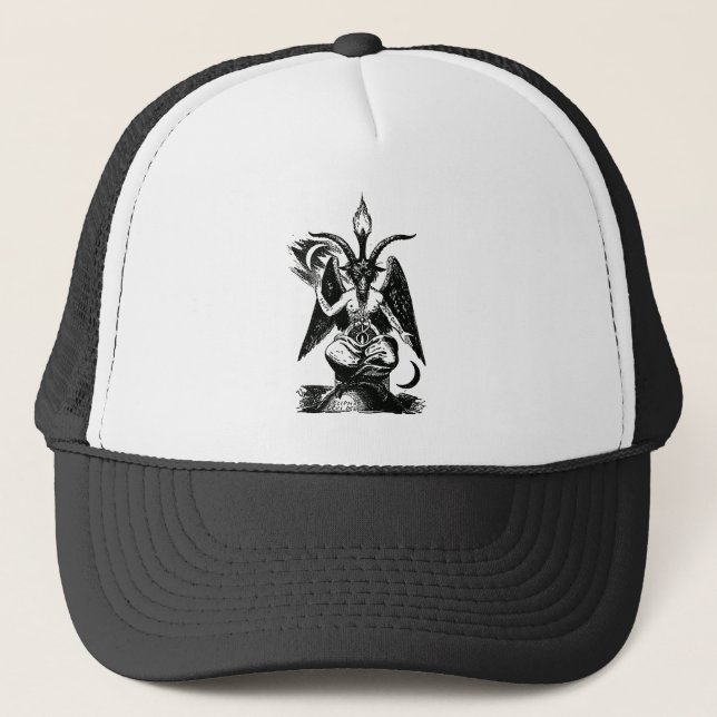 Boné Baphomet (Frente)