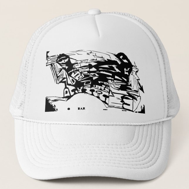 BONÉ BAR DE ESPORTES SVG (Frente)