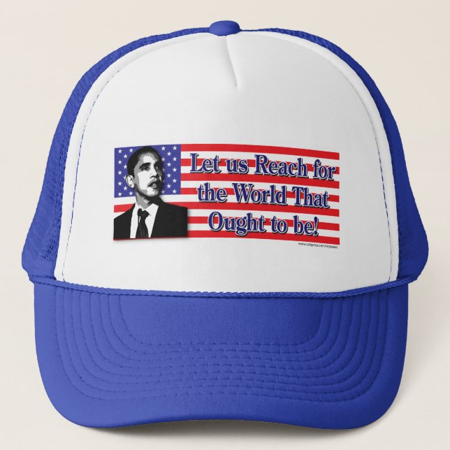 Boné Barack Obama (Frente)