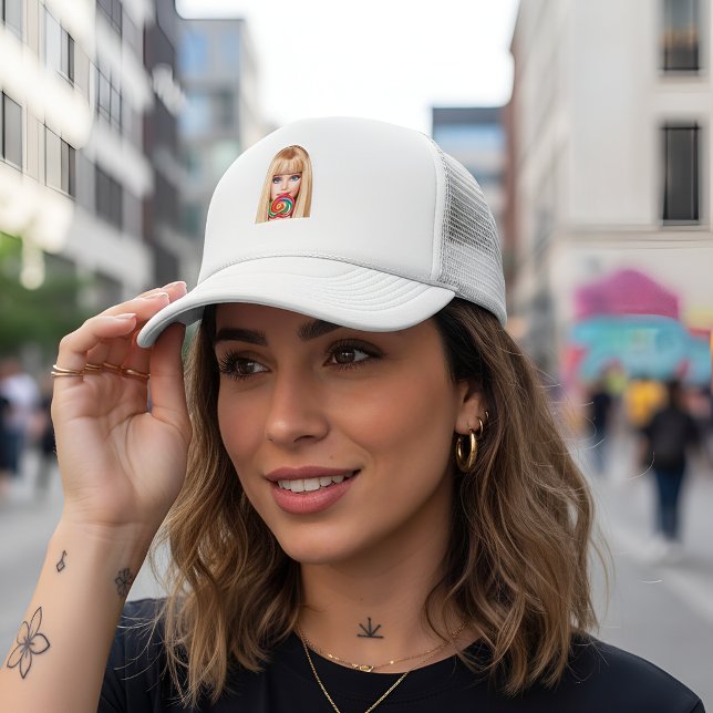 Boné Barb Trucker Hat (Criador carregado)