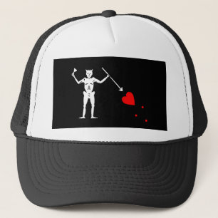 Boné Barba Negra Edward Teach Pirata