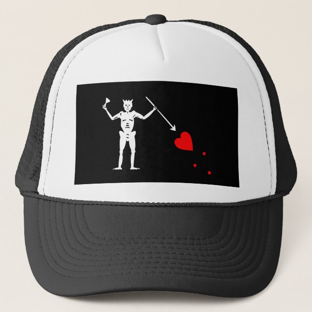 Boné Barba Negra Edward Teach Pirate (Frente)