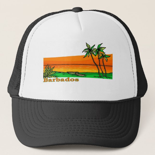 Boné Barbados (Frente)