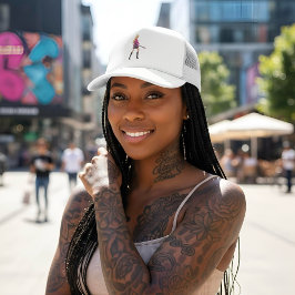 Boné Barbie Trucker Hat