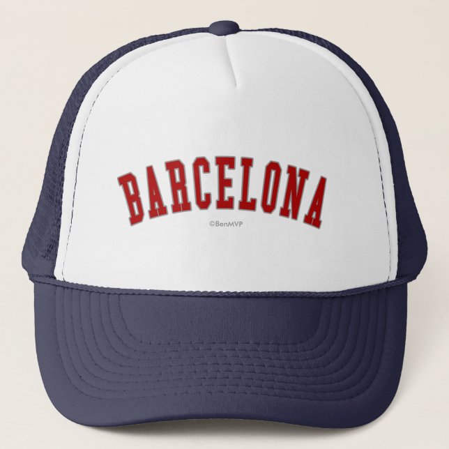 Boné Barcelona (Frente)