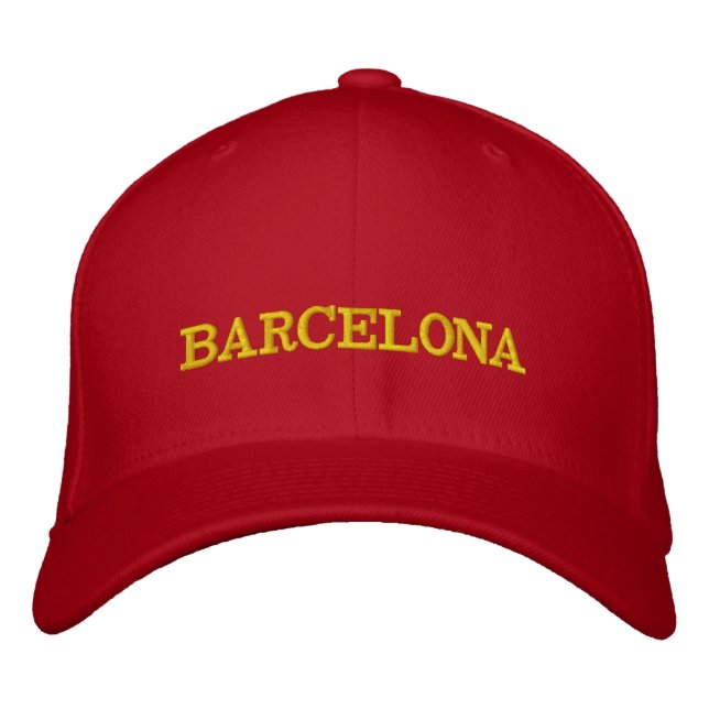 Boné Barcelona (Frente)