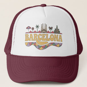 Boné Barcelona Espanha Europa