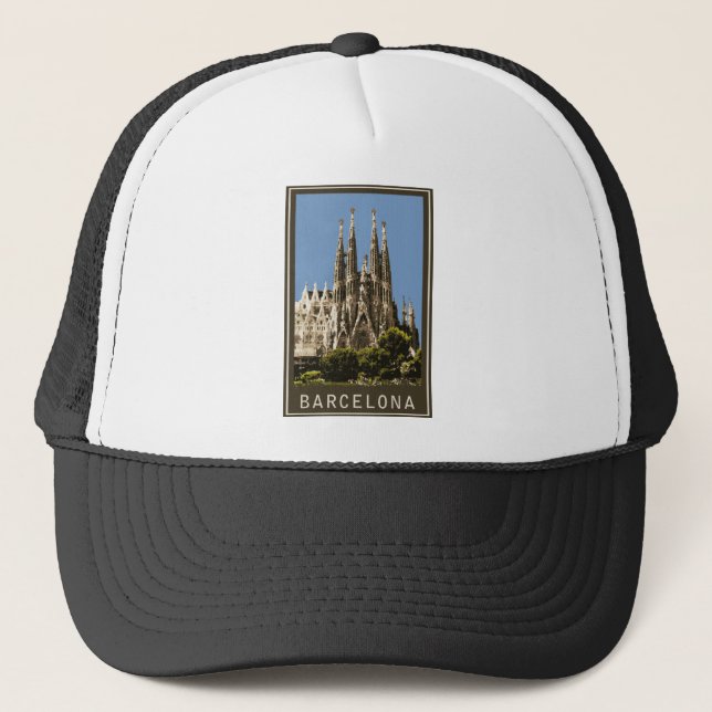 Boné Barcelona Sagrada Familia (Frente)
