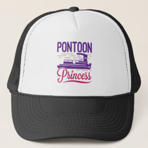 Boné Barco de Motor Pontoon Princess