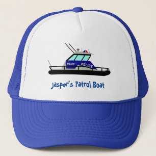 Boné Barco de Patrulha
