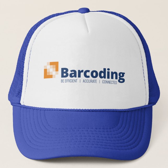 Boné Barcoding Trucker Hat (Frente)